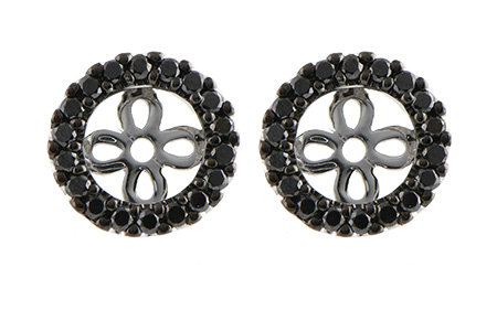 A234-46561: EARRING JACKETS .25 TW (FOR 0.75-1.00 CT TW STUDS)
