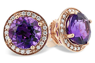 C231-76634: EARR 3.63 AMETHYST 3.82 TGW