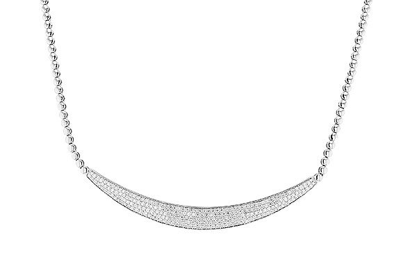 C319-93888: NECKLACE 1.50 TW (17 INCHES)