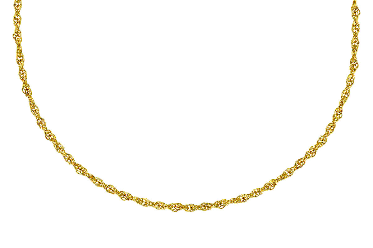 C319-96625: ROPE CHAIN (16IN, 1.5MM, 14KT, LOBSTER CLASP)