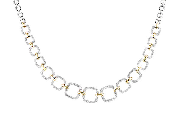 D319-08416: NECKLACE 1.30 TW (17 INCHES)