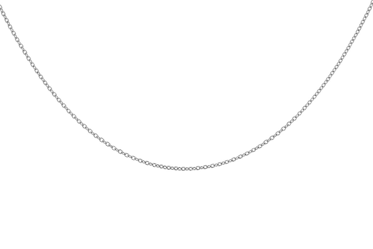 E319-97488: CABLE CHAIN (20IN, 1.3MM, 14KT, LOBSTER CLASP)
