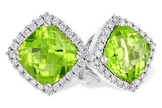 F230-82997: EARR 1.89 PERIDOT 2.04 TGW