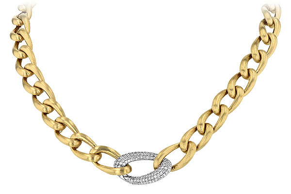 F236-28388: NECKLACE 1.22 TW (17 INCH LENGTH)