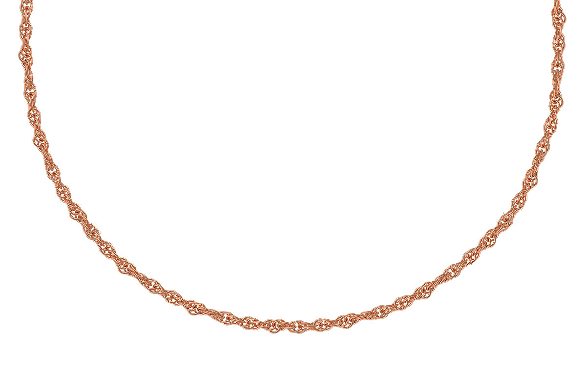 F319-96606: ROPE CHAIN (18IN, 1.5MM, 14KT, LOBSTER CLASP)