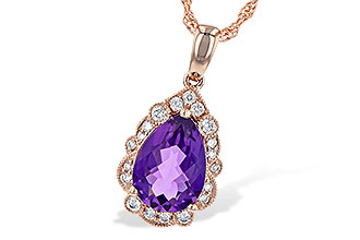 G236-34752: NECKLACE 1.53 AMETHYST 1.68 TGW (10x7 PS)