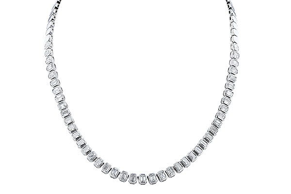G319-96588: NECKLACE 10.30 TW (16 INCHES)