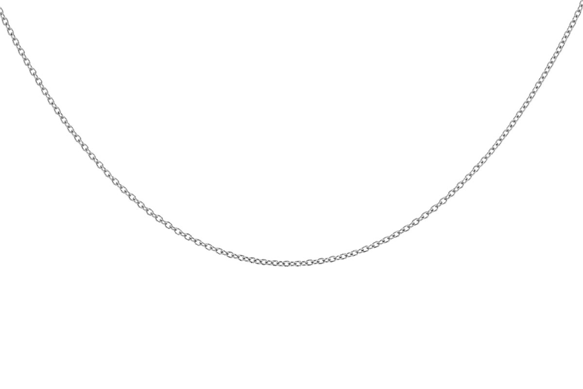 G319-97488: CABLE CHAIN (22IN, 1.3MM, 14KT, LOBSTER CLASP)