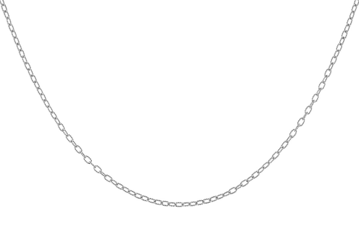 H319-96624: ROLO LG (24IN, 2.3MM, 14KT, LOBSTER CLASP)