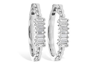 K319-04797: EARR .20 TW BAGUETTES