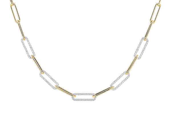 K319-91170: NECKLACE 1.00 TW (17 INCHES)