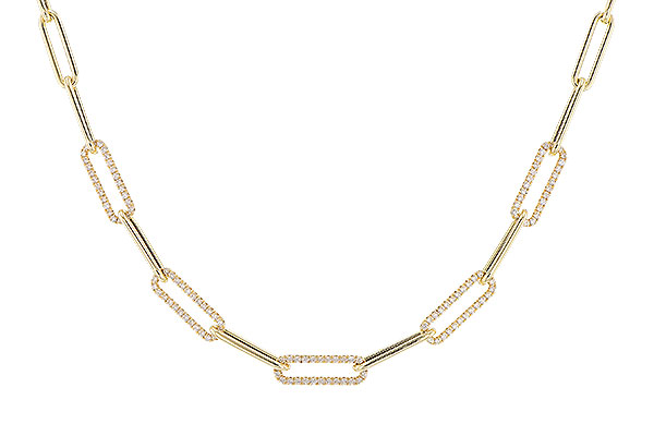 K319-91170: NECKLACE 1.00 TW (17 INCHES)