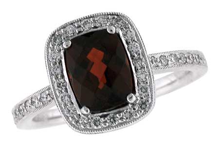 L229-92070: LDS DIA RG 1.85 GARNET 2.11 TGW