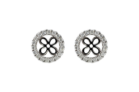 L233-58388: EARRING JACKETS .30 TW (FOR 1.50-2.00 CT TW STUDS)