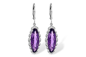 L236-34733: EARR 4.75 AMETHYST 4.90 TGW