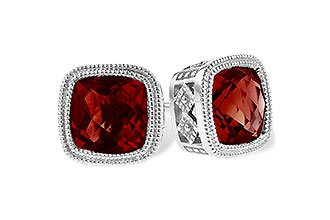 L319-00270: EARR 2.50 TW GARNET