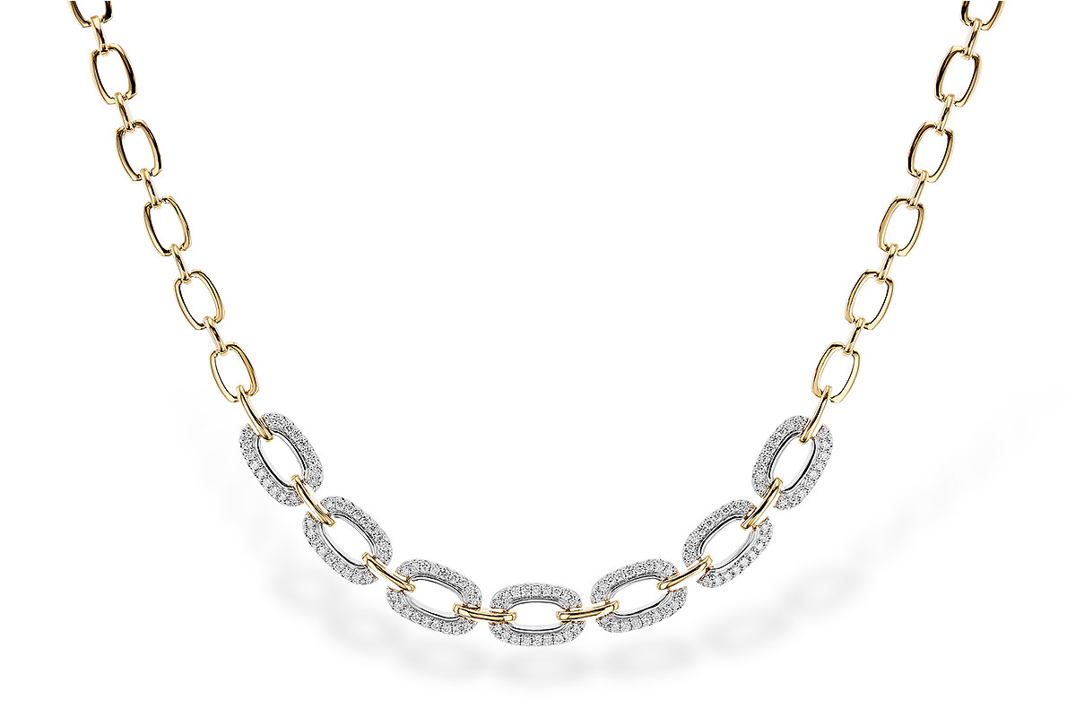 L319-92024: NECKLACE 1.95 TW (17 INCHES)
