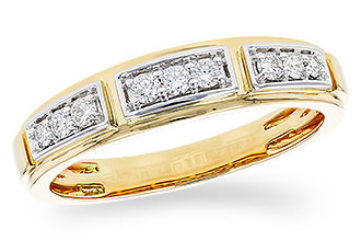 L319-92979: GTS WED RG .25 TW