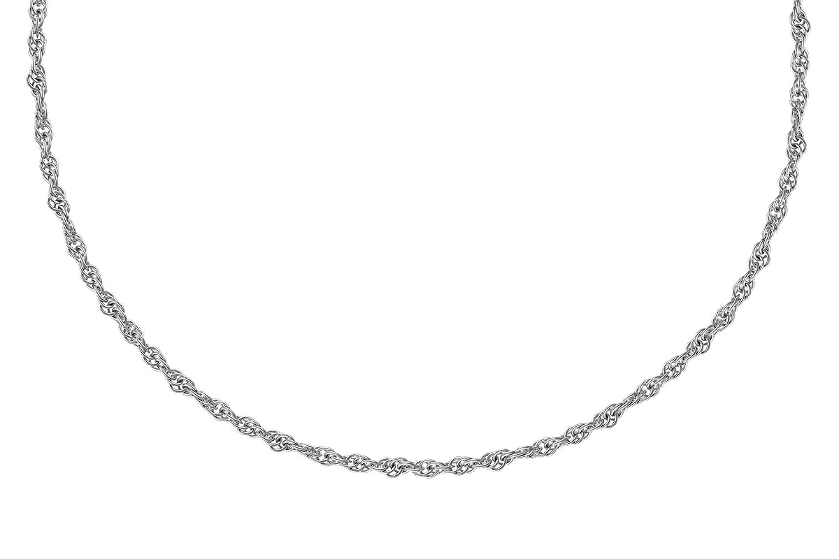 L319-96633: ROPE CHAIN (8IN, 1.5MM, 14KT, LOBSTER CLASP)