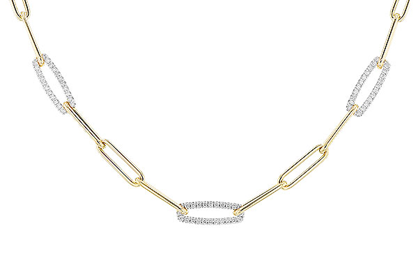 M319-91179: NECKLACE .75 TW (17 INCHES)