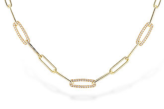M319-91179: NECKLACE .75 TW (17 INCHES)